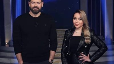 عمرو يوسف ضيف “حبر سري” مع أسما إبراهيم