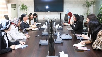 وزيرة البيئة تستقبل رئيسة المجلس القومي للمرأة