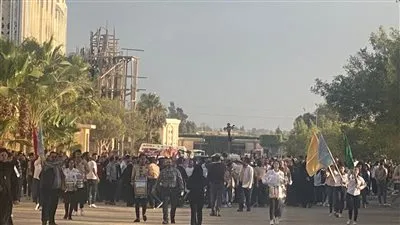 دفن الكاهن أرسانيوس وديد بمدفن الشهداء في مارمينا بالإسكندرية 