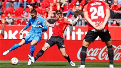 أتلتيكو مدريد يسقط أمام مايوركا في الدوري الإسباني