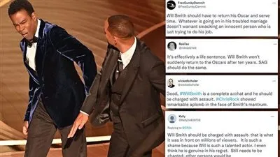 يستحق عقوبة أكثر قسوة.. ردود فعل غاضبة تجاه قرار معاقبة ويل سميث