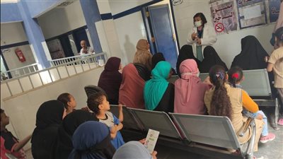 الكشف على 556 مواطنا فى قافلة طبية مجانية بقرية نجع الحجيري بقنا