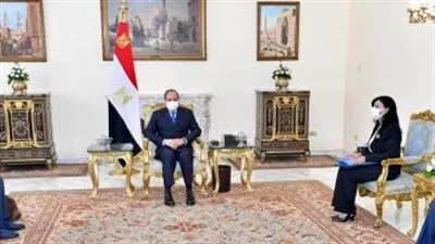 سماح أبو بكر تكشف تفاصيل لقائها بـ السيسي: تشريف كبير (فيديو)