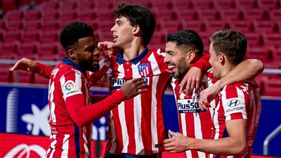 سيميوني يعلن تشكيل أتلتيكو مدريد ضد مانشستر سيتي