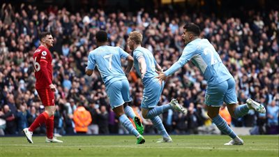 أهداف مباراة ليفربول ومانشستر سيتي اليوم في الدوري الإنجليزي