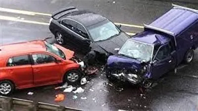 ننشر أسماء ضحايا حادث تصادم 3 سيارات بالعياط 