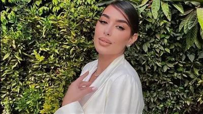 ياسمين صبري تبهر متابعيها بالأبيض في أحدث ظهور لها