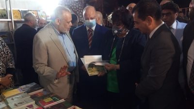 إيناس عبد الدايم وخالد عبد العال يفتتحان فعاليات اختيار القاهرة عاصمة للثقافة