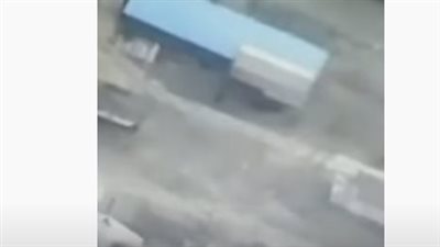 شاهد.. الجيش الأوكراني يدمر مستودعا للذخيرة الروسية