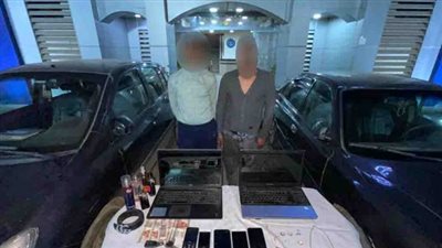 ضبط شخصين بتهمة سرقة السيارات والشقق بمدينة نصر 