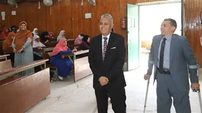 1605 طلاب يخضعون لامتحانات الميدتيرم بعلوم جنوب الوادي