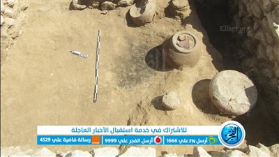 “كشف أثري جديد بالإسكندرية” بعثة مصرية تعثر على ورشة لتصنيع الأواني الفخارية
