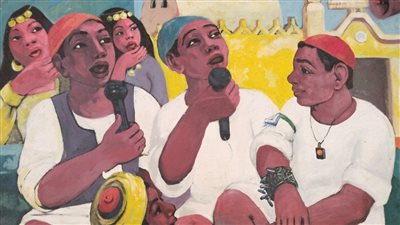 سهرة الرمضانية بقرية كفر الجمال بالقليوبية