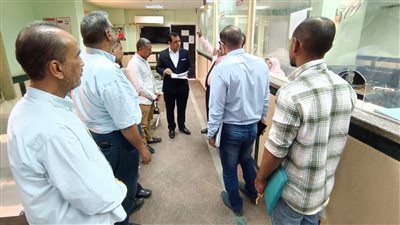 نائب محافظ قنا يتابع سير العمل بالمراكز التكنولوجية بقفط وقوص