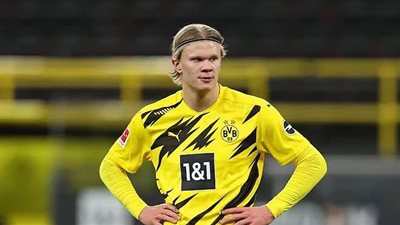 هالاند على أعتاب الدوري الإنجليزي