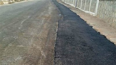 رصف شوارع وسط مدينة أسوان بتكلفة 5.5 مليون (صور)