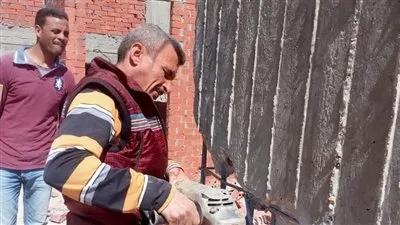 حملات مكثفة لإزالة التعديات على الأراضي الزراعية في الدقهلية