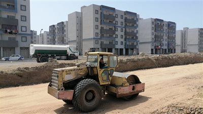 محافظ بورسعيد: استمرار أعمال تطوير ورصف الطرق الداخلية ببورفؤاد