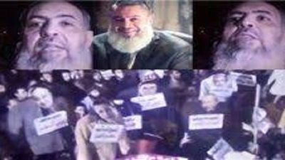 الظهور الأول للقيادي السلفي حازم أبو إسماعيل في 