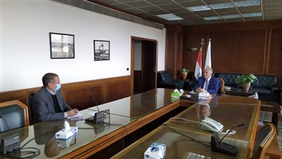 وزير الري: انتهاء 26% من أعمال مشروع المسار الناقل لمياه الصرف الزراعي 