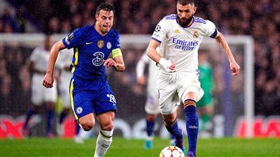 موعد مباراة ريال مدريد في ربع نهائي دوري أبطال أوروبا 2022-2023