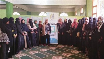 محافظ أسوان يتابع جهود فرع المجلس القومى للمرأة 