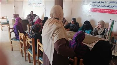 تعرف على فاعليات اليوم الثاني للمشروع الخدمي حرف مهنية في الدقهلية (صور) 