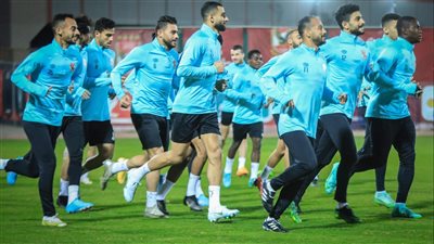 الأهلي يستأنف تدريباته استعدادا لمواجهة الرجاء المغربي