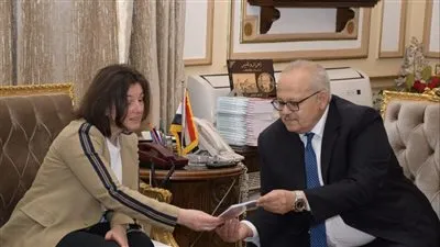 الخشت يبحث تعزيز التعاون الأكاديمي بين جامعتي القاهرة والسوربون