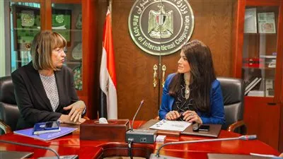  وزيرة التعاون الدولي تبحث أعمال لجنة التسيير ضمن الشراكة مع الأمم المتحدة 