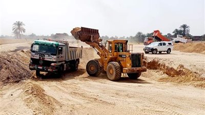 بمساحة 9 آلاف متر.. بدء إنشاء وحدة مرور دار السلام بسوهاج