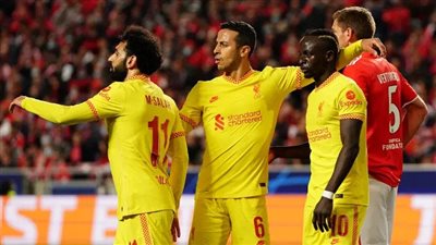 دون تشفير || قناة مفتوحة على النايل سات تنقل مباراة ليفربول ضد بنفيكا في التشامبيونزليج