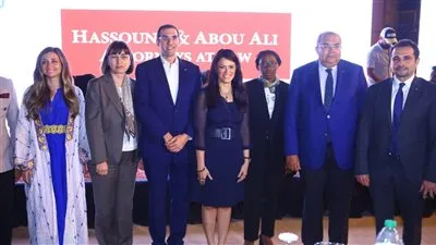  وزيرة التعاون الدولي تشارك فى حفل سحور الجمعية المصرية لشباب الأعمال 