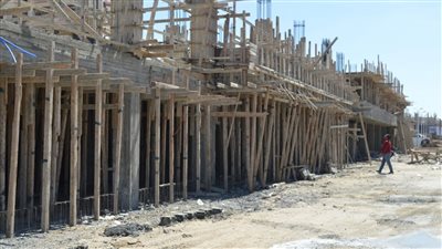 محافظ بورسعيد: وصول العمل في إنشاء الجراج المتعدد الطوابق بحي العرب لمراحل متقدمة