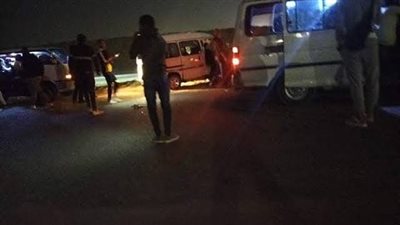 مصرع أربعيني إثر حادث تصادم سيارة بمحور 30 يونيو ببورسعيد 