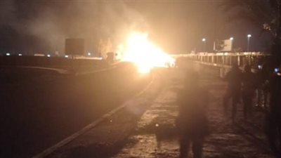 رائحة غاز أثارت الرعب في منشأة القناطر.. والأمن يكشف السر 