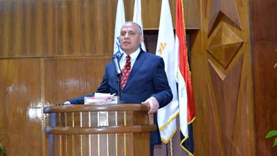 وزير الري: دول العالم طالبت الاستفادة من الخبرة المصرية فى مجال المياه