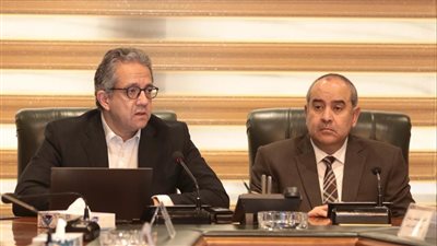 وزيرا السياحة والطيران يبحثان تنشيط الحركة السياحية والجوية الوافدة 