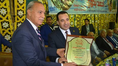 محافظ القليوبية يكرم حفظة القرآن الكريم على مستوى 45 قرية 