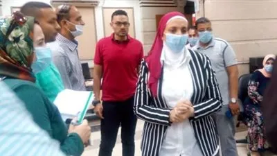 من هي المهندسة جيهان عبد الحميد سكرتير مساعد محافظة الإسكندرية الجديد؟ 