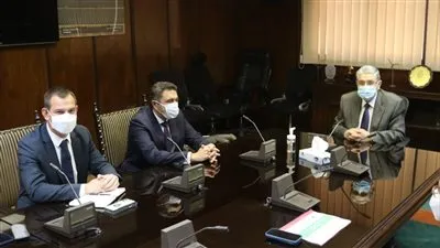  وزير الكهرباء: يستقبل المدير التنفيذى للمشروعات الدولية بشركةEDF للطاقات المتجددة 