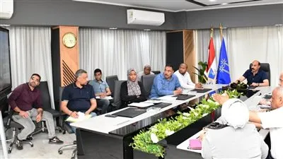 محافظ أسوان يتابع مشروعات المبادرة الرئاسية 