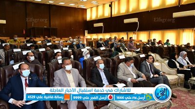 محافظ الفيوم: حظر خروج الأقماح خارج المحافظة أو تداولها داخليا إلا بتصريح من التموين 