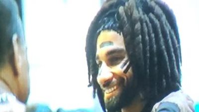 عمرو السولية ينهال على رامز جلال بالضرب 