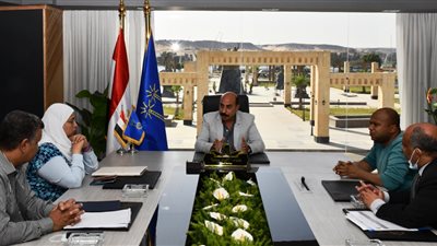 محافظ أسوان: افتتاح مستشفيات إدفو والمسلة والرمد قريبا (صور)