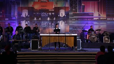 أميرة الإيقاع تحتفل شهر رمضان مع الجمهور في الأوبرا