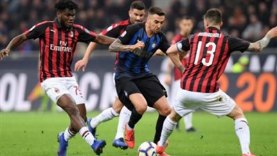ديربي ميلانو.. موعد مباراة إنتر وميلان في إياب نصف نهائي كأس إيطاليا