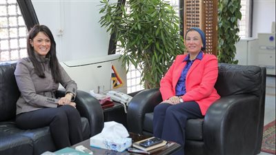 وزيرتا البيئة والتعاون الدولي تناقشان تحضيرات استضافة مؤتمر المناخ COP27