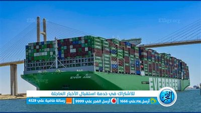 سفينة الحاويات العملاقة 