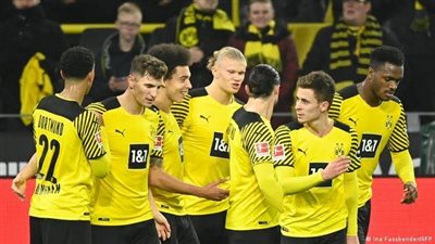 موعد مباراة دورتموند ضد فولفسبورج في الدوري الألماني
